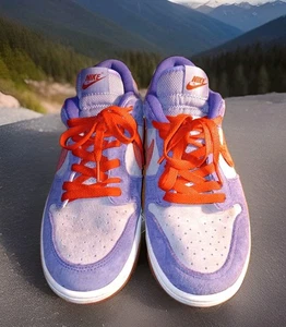 SIZE 9.5 Men's Nike Dunk Low Retro SP 'Plum' 2024 CU1726 500 Excellent See Pics - Picture 1 of 9