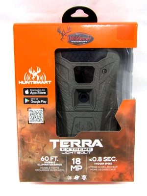 Wildgame Innovations Terra Extreme Lightsout 18MP Trail Camera - Image 1 of 4