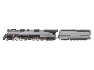 Williams 3950 Brass UP 4-6-6-4 Gray Challenger Steam Loco & Tender (2-Rail) EX - Picture 1 of 7