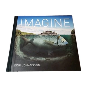 ERIK JOHANSSON: IMAGINE - Hardcover Surrealistic Digital Photography Art Book - Picture 1 of 6
