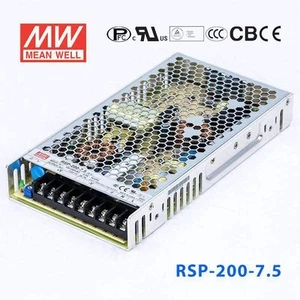 Mean Well RSP-200-7.5 Power Supply 200W 7.5V - Picture 1 of 5