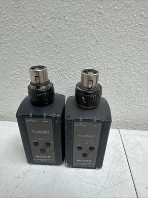 Sony UHF 合成发射器 WRT-8P — 第 1/4 张图片