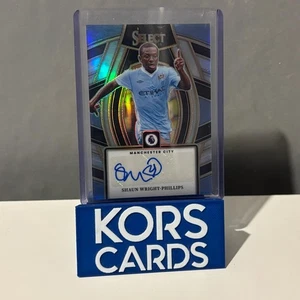 Man City SHAUN WRIGHT-PHILLIPS AUTO - 2023/24 PANINI SELECT AUTOGRAPH - Bild 1 von 2