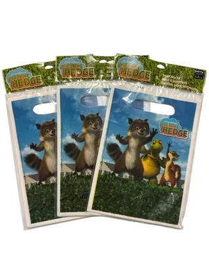 Over The Hedge Party Treat Sacks 8ct Nuevo Pack de 3 Foto 1 de 3