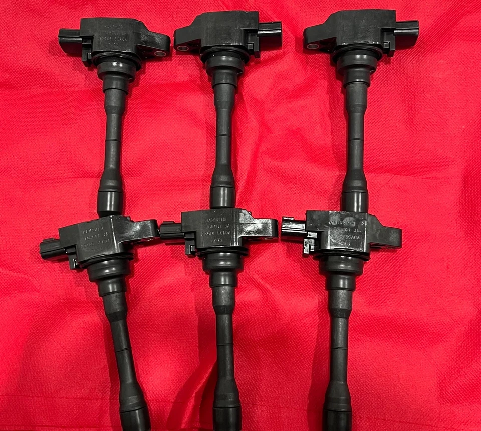 New Ignition Coils Fits Infiniti Q50 3.0L Turbo 2016–2021 - Image 1 of 1