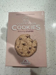 Crumbl Card Game - Cover Your Cookies - Grandpa Becks Game - NIB! - Picture 1 of 4