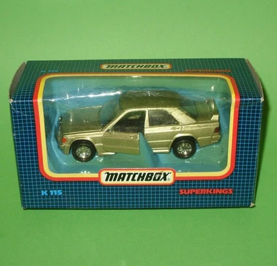 Matchbox Superkings / K115 Mercedes Benz 190E / Boxed - Image 1 of 4