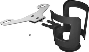 Show Chrome Passenger Armrest Beverage Holder Black #52-836BK for Honda/Can-Am - Picture 1 of 1
