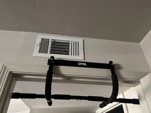 SPRI Pull Up Bar - 8-Grip Door Frame Mounting Pull-Up Bar for Versatile Work. - Picture 1 of 5