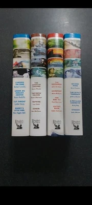 4 Readers Digest Condensed Books, 4 Stories In Each  Buy 16 Different Authors - Image 1 of 3