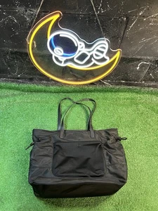 Bolso de Mano Lululemon Daily Multi Bolsillo Negro Nylon 20L - Imagen 1 de 12