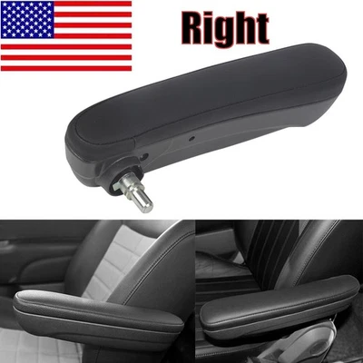 Passenger Right Front Seat Armrest Inboard For Fiat 500 Abarth 2016 2017 18 2019 Foto 1 de 4
