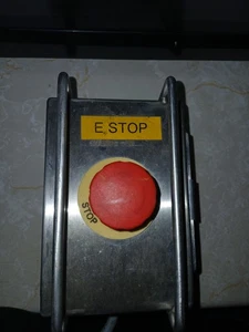 Emergency Stop Switch Push Button - Picture 1 of 1