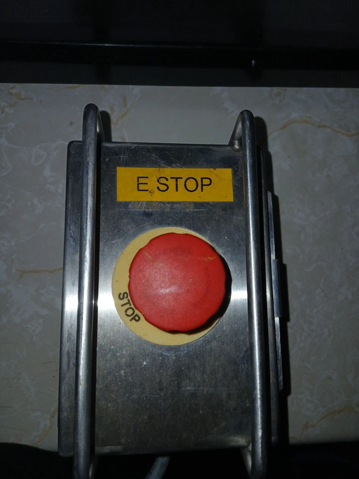 Emergency Stop Switch Push Button - Image 1 of 1