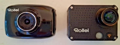 2 x Rollei Actioncam + 1x Unterwasserbox + ActionCam 420 beide ungetested - Bild 1 von 4