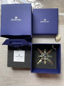 Swarovski Christmas Ornament Stern AB groß (2018) 5403200, neu im Karton - Bild 1 von 2