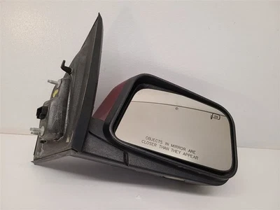 08 FORD EDGE RH Passenger Side View Mirror Power Manual Fold Body Color Cap Red - Image 1 of 4