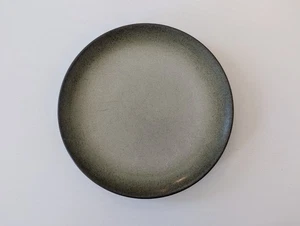 Edith Heath Pottery Salad Plate Vintage Sand & Sea Green Rim - Picture 1 of 8