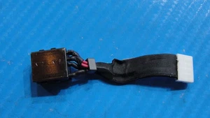 Dell Latitude 5500 15.6" Genuine DC IN Power Jack w/Cable DC301013900 W3P6G - Picture 1 of 3