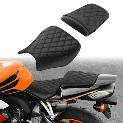 Asiento de conductor y pasajero de motocicleta apto para Honda CBR1000RR 2004-2007 2005 Foto 1 de 4