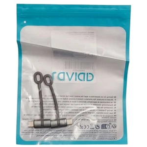 Raviad 36W USB C auf Lightning Adapter USB C Buchse auf Lightning Stecker (2er Pack) - Bild 1 von 12