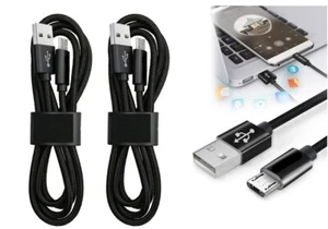 For Alcatel 1x 2019 / Onyx 5008R 2X 3FT Charging Data USB Cable Micro USB - Picture 1 of 2