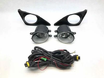 Luces antiniebla izquierda derecha Toyota Corolla 2009-2013 mercado de accesorios con moldura y arnés Foto 1 de 4