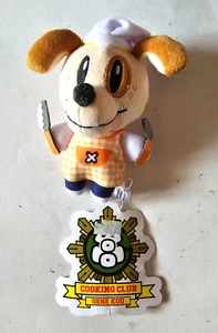 Generations High School TV Genie Dog Mascot Plush Toy Cooking COLLECTION Japan - Bild 1 von 4
