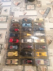 Collezione AUTO D'EPOCA ante anni '50, nuove in teche rigide tipo Rio 1/43 - Foto 1 di 10