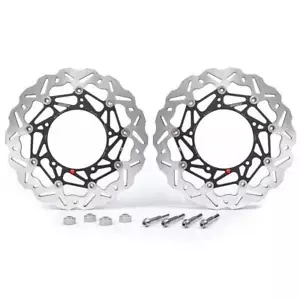 2004-2005 Suzuki GSXR600 Braking Oversized Front Brake Discs Kit 320 - Picture 1 of 6
