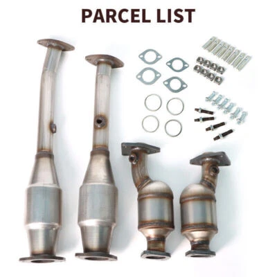 Juego convertidor catalítico para 05-14 Nissan Frontier/Xterra 4,0 L 05-12 Pathfinder Foto 1 de 4