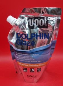 U-Pol BAGDOL Dolphin Glaze Body Filler Stopper Car Repair Putty Hardener 440ml - Picture 1 of 3