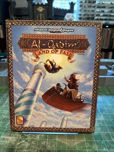 Advanced Dungeons & Dragons Al-Qadim Land Of Fate 2nd Edition Kampagne KOMPLETT - Bild 1 von 10
