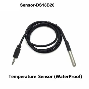 Sonoff DS18B20 Wasserdichter Temperatursensor für TH 16/10 Temperatur- & Feuchtigkeitsschalter - Bild 1 von 5
