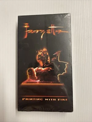 Frazetta : Painting with Fire  - VHS - RARE 2003 - FACTORY SEALED - Image 1 of 4