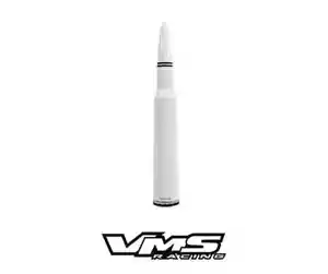 VMS White Bullet Antenna for Chevy Silverado and GMC Sierra 2007 and Newer - Picture 1 of 5