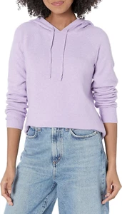 Women'S Soft Touch Hooded Pullover Sweater - Picture 1 of 12
