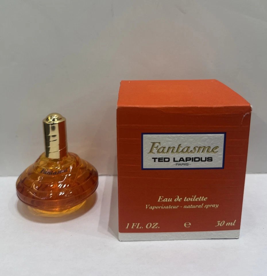 Fantasme от Ted Lapidus 1,0 жидк. унц / 30 мл туалетная вода спрей для женщин запечатанный новый в коробке - Изображение 1 из 1