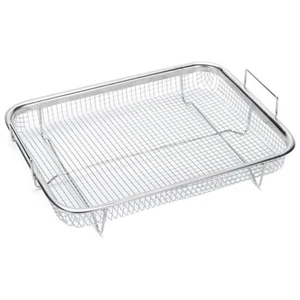 Non-Stick Air Fryer Mesh Basket Air Fryer Tray Wire Rack Basket N2E79283 - Photo 1/6