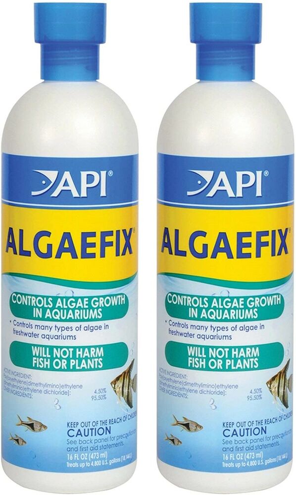 API ALGAEFIX Algae Control Solution 16 Oz each (2 PACK)
