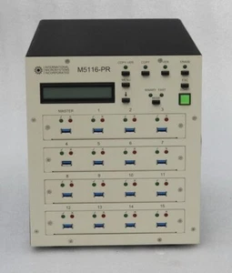 NOS Neu International Mikrosystem Modell M5116-PR Professional USB Kopierer - Afbeelding 1 van 9