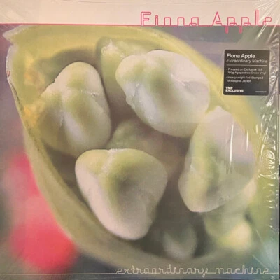 FIONA APPLE Extraordinary Machine 2-LP BLUE GREEN VMP Questlove Public Image Ltd Foto 1 de 3
