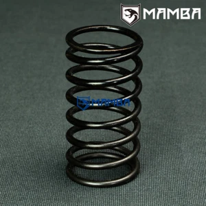 MAMBA Turbo Adjustable Wastegate Actuator Spring 1.2 Bar / 18 Psi / Black Color - Picture 1 of 3