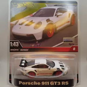 Hotwheels Porsche 911 GT3 RS - 992 - 1:43 Hotwheels Premium #8 - 2024 - HWT03 - Imagen 1 de 18
