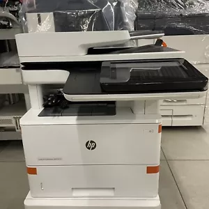 HP LaserJet Enterprise M527 All in One Black and White 45 ppm F2A76A Low Meter - Picture 1 of 6