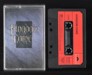 K7 Audio ★ Kingdom Come ★ Cassette Tape POLYDOR - Picture 1 of 2