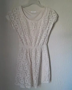 ANTHROPOLOGY ÜPPIGES KLEID ärmelloses Minikleid Damen GR. S - Bild 1 von 11