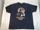 T-shirt vintage The Road Warrior Lord Humongus Just Walk Away 2XL Mad Max