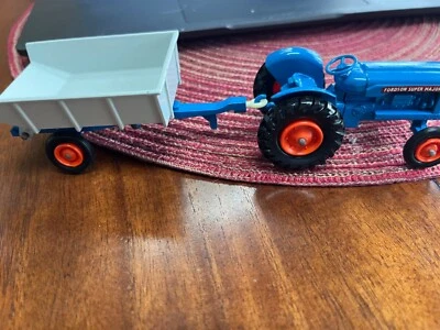 VTG 1966 MATCHBOX KING SIZE SET G-8 GIFT-SET HOVERINGHAM FIRE TRUCK TRACTOR TOW - Image 1 of 4