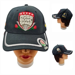 Sombrero Rose Bowl 2005 Texas Longhorns Michigan State Wolverines Gorra GameDay Auténtico - Imagen 1 de 13